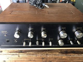 Sansui Au - 555a Integrated Amplifier - Read