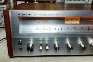 Project One Mark 1B AM/FM Stereo Receiver - Works/Sounds 2