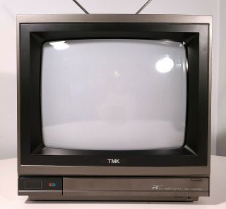 TMK VINTAGE TELEVISION SET 1980s 13 