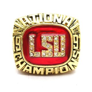 1991 Lsu Tigers National Championship Ring Sec Championship