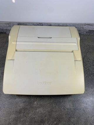 Rare Vintage Brother Desktop Publisher DP530CJ no power cord 3