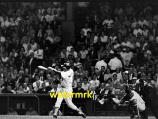 1963 Stan Musial St Louis Cardinals Vs Los Angeles Dodgers @ Bat Nl 8x10 Photo