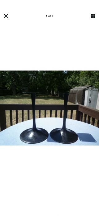 Tulip Stands Pair For Bose 901 Series Ii Iii Iv V Vi Black Stands Only