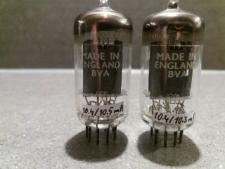 Very rare matched pairs NOS (2 tubes) Brimar 13D8 12AU7 ECC82 Amplitrex AT1000 2