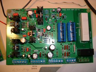 Pioneer Sx - 1280 Awr - 157 Power Supply Pcb,  Fully Assembled,