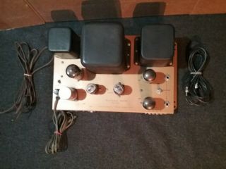 Vintage Heathkit W4 - Am Mono Tube Amplifier