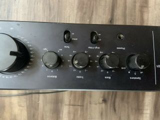 Vintage Sansui AU - 317 Integrated Amplifier Turns On Not 3