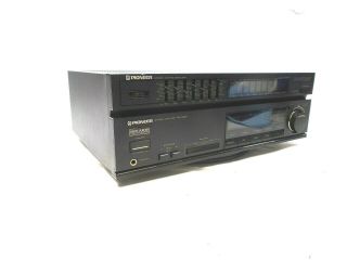 Pioneer Stereo System Sa - 1480 Amplifier Equalizer
