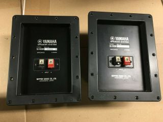 Pair Yamaha Ns - 1000m / Ns - 1000 M Speaker Crossovers & Terminals