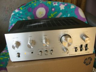 Pioneer Sa - 7500 Ii Integrated Stereo Amplifier,  Made In Japan