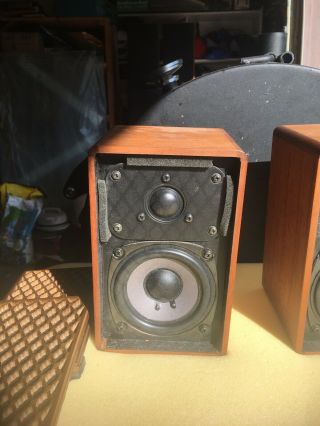 Rare Vintage Sansui Sp - M1 Speakers (pair)
