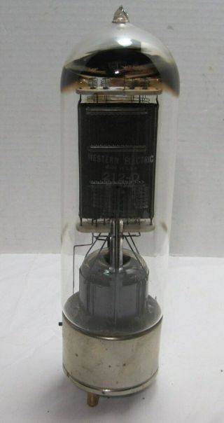 Western Electric Model 212d Vacuum Tube - For Display