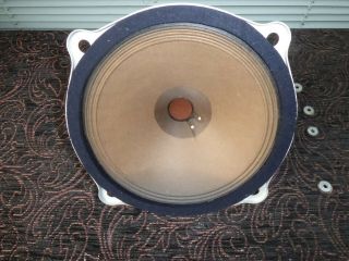 Telefunken Fullrange 24,  5 Cm 10 " Alnico Full Range Vintage Speaker 3,  6 Ohm