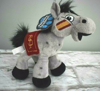 Fsu Cimarron Pony Plush Mascot Stuffed Animal By Mascot Factory Florida State