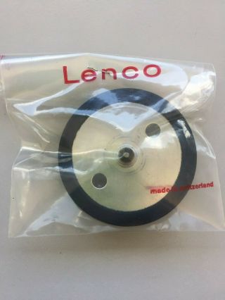 Very Rare Vintage Nos Factory Packed Lenco L75 & L78 Metal Idler Wheel