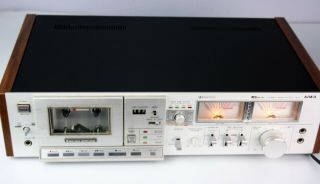Vintage Aiwa Ad - M700u Stereo Cassette Deck