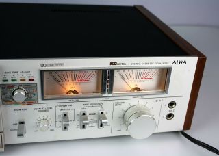 Vintage AIWA AD - M700U Stereo Cassette Deck 2
