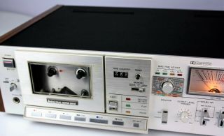 Vintage AIWA AD - M700U Stereo Cassette Deck 3