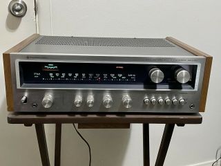 Vintage Kenwood Kr - 5400 Solid State Am Fm Tuner Amplifier Receiver