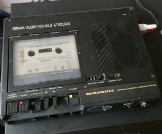 Marantz Pmd222 3 Head Portable Cassette Tape Recorder Tape Delay