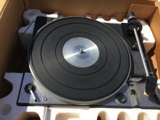 Dual 1229 Automatic Turntable For Restoration Repair Or Parts