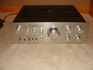 Vintage Kenwood Ka - 7100 Dc Stereo Integrated Amplifier