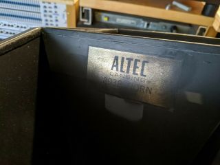 Altec Lansing 803B Multicellular Horn with Driver 2