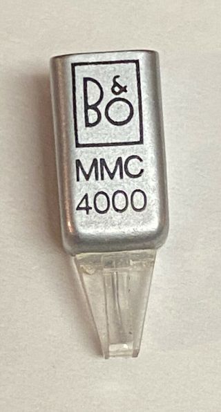 Bang & Olufsen Mmc 4000 Cartridge “tested Good Shape”