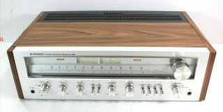 Vintage Pioneer Sx - 650 Stereo Receiver