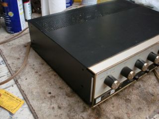 THE FISHER 160 - T STEREO RECEIVER 3