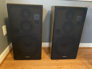 Vintage Technics Sb - K476 Speakers 3 Way 8 Ohm 150w