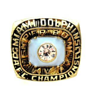 1982 Miami Dolphins Afc Championship Rings