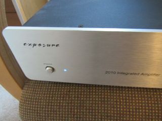 EXPOSURE MODEL 2010 - T.  INTEGRATED STEREO AMPLIFIER w/PHONO.  PARTS/REPAIR.  ENGLAND 2