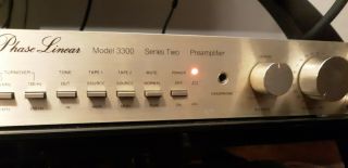 Phase Linear 3300 Ii Preamp