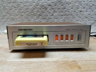 Serviced Vintage Soundesign - Model 0405 - (A) - 8 Track Player - With demo video 2