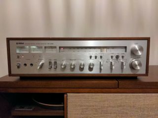 Yamaha Cr - 1020 Vintage Receiver (powers On,  Plays,  Otherwise)
