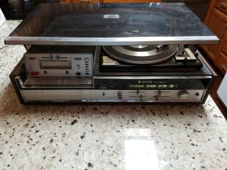 Zenith Allegro Stereo F594w Am / Fm 8 - Track Phonograph Read