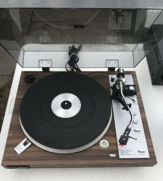 Fisher Turntable Mt 6225a Repair Direct Drive Record Player Japan