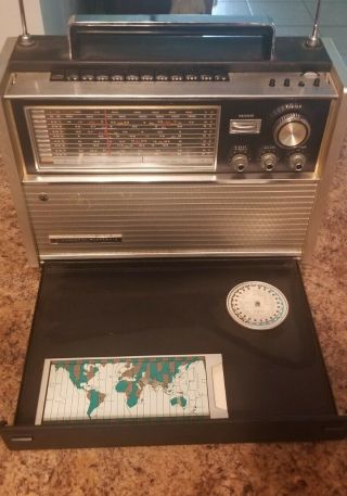 National Panasonic RF - 5000 Multiband Shortwave Receiver w/Owners Book 2