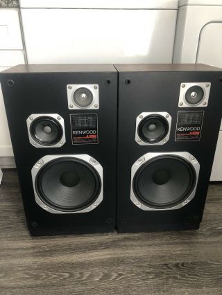 Kenwood Jl - 620w 3 - Speakers System Perfect