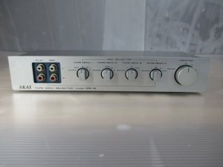 Akai Ds - 5 Tape Deck Selector Silver Tracking Ship