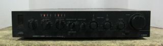 Onkyo Model P - 3060r Integra Servo Stereo Preamplifier For Parts/repairs