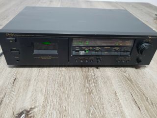 Nakamichi Cr - 3a Discrete Head Cassette Deck Ffw And Rewind Work