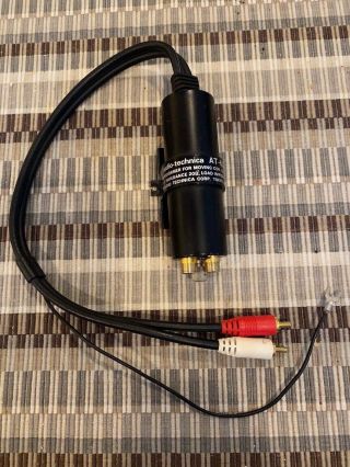 Audio Technica At - 630 Step Up Transformer For Mc Cartridges Ships In Usa