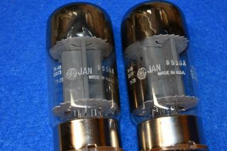 Jan 6550 Kt 88 Ge Nos Nib Audio Receiver Guitar Vacuum Tubes
