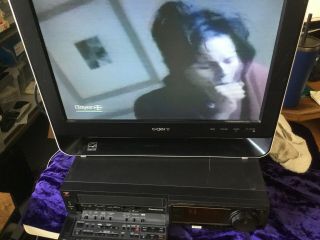 Panasonic AG - 5710P Professional SVHS VCR Desktop Editor 2