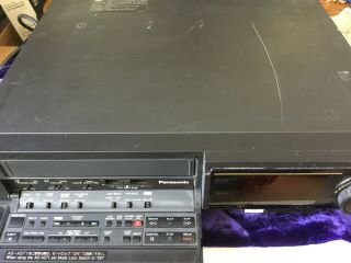 Panasonic AG - 5710P Professional SVHS VCR Desktop Editor 3