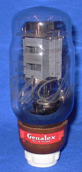 Strong Old Stock Genelex Gold Lion Kt - 66 Vacuum Tube