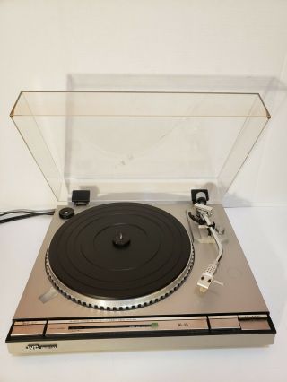 Jvc Ql - A5 Direct Drive Auto Return Turntable With Empire I Cartridge