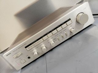 Denon Pma - 737 Pre - Main Amplifier Made In Japan As Untested/as Defective Read